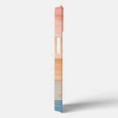 Schattige Gradiënt kleurrijke textuur houtpatroon Case-Mate iPhone Case (Achterkant / Rechts)