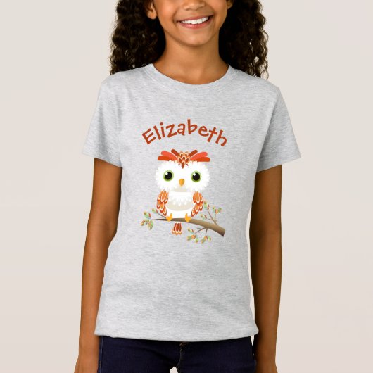 Schattige grafische boomwortel t-shirt (Voorkant)