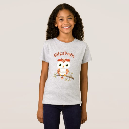 Schattige grafische boomwortel t-shirt (Voorkant volledig)