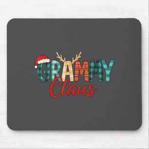 Schattige Grammy Claus Kerstmis Voor Oma Santa Hoe Muismat