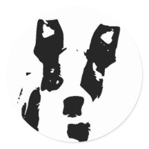 Schattige Graphic Boston Terrier Puppy