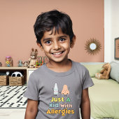 Schattige & Grappig Allergy Awareness T-shirt