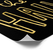 Schattige Grappig &amp; Uniek Kerstdek De Zalen & Poster (Hoek)