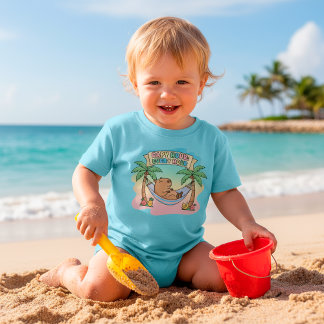 Schattige Grappig Capybara :Capy Uur: Elk uur Cart