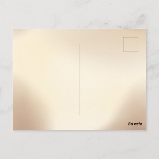 Schattige Grappig dat ik aan je heb gedacht Briefkaart (Achterkant)