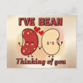 Schattige Grappig dat ik aan je heb gedacht Briefkaart (Voorkant)