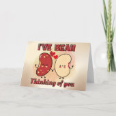 Schattige Grappig dat ik aan je heb gedacht Kaart (Voorkant)