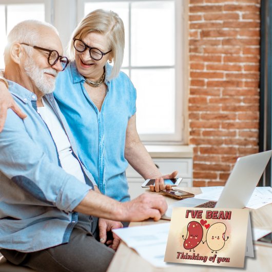 Schattige Grappig dat ik aan je heb gedacht Kaart