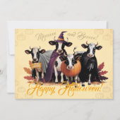 Schattige Grappig Gepersonaliseerde Retro Waterver Kaart (Voorkant)