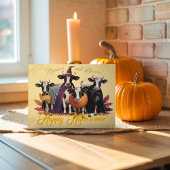 Schattige Grappig Gepersonaliseerde Retro Waterver Kaart