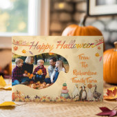 Schattige Grappig Gepersonaliseerde Retro Waterver Kaart