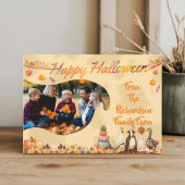 Schattige Grappig Gepersonaliseerde Retro Waterver Kaart