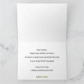 Schattige grappig je bent SPROUTstanding verjaarda Kaart (Binnen)