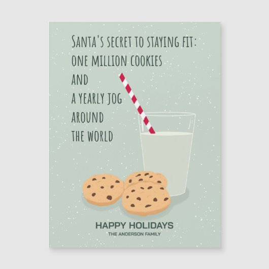 Schattige Grappig Kerstfeest (Voorkant)