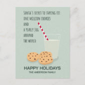 Schattige Grappig Kerstfeest Feestdagenkaart (Voorkant)