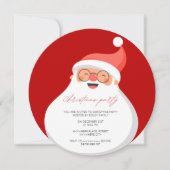 Schattige, Grappig kerstfeest Kaart (Voorkant)