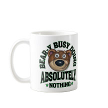 Schattige Grappig Knuffelig Cartoon Beer