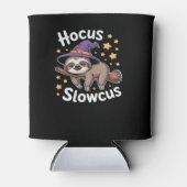 Schattige Grappig Luiaard Halloween Essential T-Sh Blikjeskoeler (Voorkant)