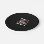 Schattige Grappig Luiaard Halloween Essential T-Sh Papieren Bordje (Gekanteld)