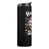 Schattige Grappig Luiaard Halloween Essential T-Sh Thermosbeker (Gedraaid links)