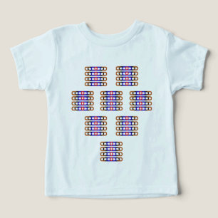 Schattige Grappig Peuter T-shirt Gepersonaliseer