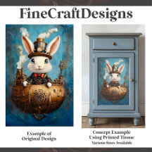 Schattige Grappig Steampunk Konijn In Boot G2L Dec