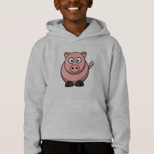 Schattige grappig varken