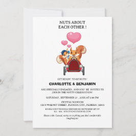 Schattige & Grappig Verlovingsfeest Kaart