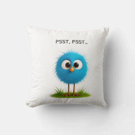 Schattige Grappig Vogelkussen PSST Design Gift voo Kussen