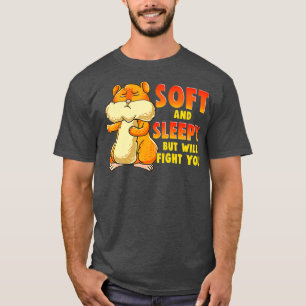 Schattige grappig zacht en slaperig maar zal je be t-shirt