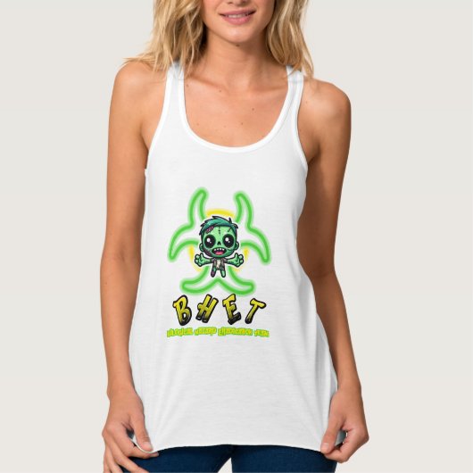 Schattige, grappig zombie t-shirt (Voorkant)