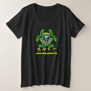 Schattige, grappig zombie t-shirt