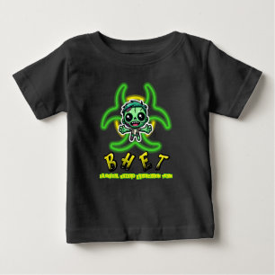 Schattige, grappig zombie t-shirt