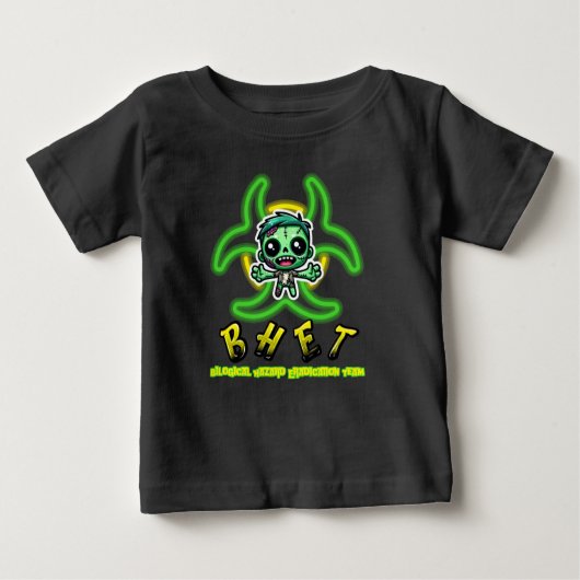 Schattige, grappig zombie t-shirt (Voorkant)