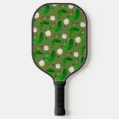 Schattige Grappige Augurken Pun Koel Uniek Mode Pickleball Paddle (Voorkant)