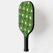 Schattige Grappige Augurken Pun Koel Uniek Mode Pickleball Paddle (Links)