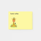 Schattige grappige baby-giraffe voor kinderen,  post-it® notes (Voorkant)