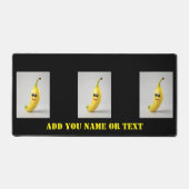 schattige grappige banaan Desk Mat (Voorkant)