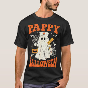 Schattige Grappige Boe Geest Verpleegsters Pappy H T-shirt