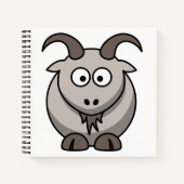 Schattige grappige boerderijgeit notitieboek (Voorkant)