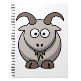 Schattige grappige boerderijgeit notitieboek