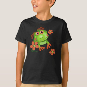 Schattige Grappige Boomkikker T-shirt