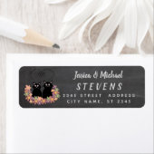 Schattige grappige cartoon-kattenparkbord etiket (Insitu)