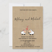 Schattige grappige cartoons schaap uit liefde begr