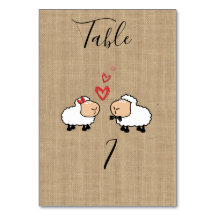 Schattige grappige cartoons schaap uit liefde begr