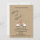 Schattige grappige cartoons schaap uit liefde begr kaart (Voorkant)