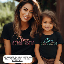 Schattige Grappige Chaos Commandant Kinder Kleurri