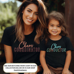 Schattige Grappige Chaos Commandant Kinder Kleurri