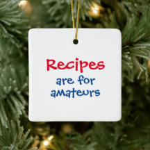 Schattige Grappige Chef Kerstmis