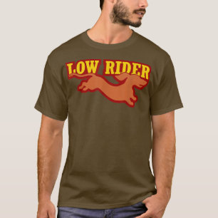 Schattige grappige dachshund worst hond t-shirt